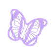 mari 4.stl Cookie cutter Butterflies x5