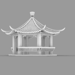1.png model of old house, rest house