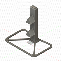 glasses-stand-v1.png Archivo STL Soporte modular para gafas・Modelo para descargar y imprimir en 3D