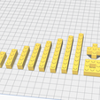 Cura.png LEGO compatible bricks in various sizes