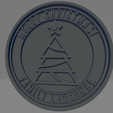 Family-Lawrence.png The Lawrence Family’s Personalized Christmas Coaster - Festive and Unique!
