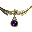 Cloud-Necklace-v1.png CLOUD Honey Bee Inn Necklace STL FILES [Final Fantasy 7]