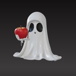 🍎 apple skull・ STL File for 3D printing・Cults