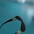 C.jpg GLASSES CRYSTAL FRAME 7 EYEGLASSES EYES FURNITURE CLOTHING MASK MEN WOMEN DRESS ACCESSORIES