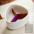 Delta_without-lid.jpg DELTA  STORAGE BOX  | with lid and dividers