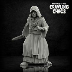 CULTIST-2.jpg 3D-Datei Kultist 2 - Akolythen des Kriechenden Chaos kostenlos・Objekt zum Herunterladen und Drucken in 3D