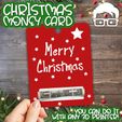 COPERTINA.jpg 🎅 Christmas Money Card holder - by AM-MEDIA (money card, Christmas gift, Money gift, Christmas Cash gift, Teen gift, Christmas gadget)