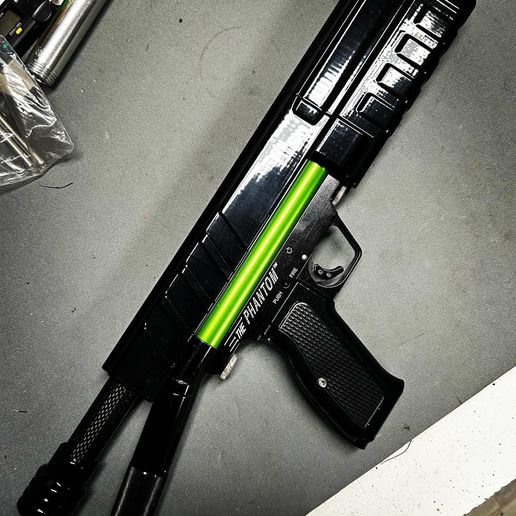 JWC-kit.jpg Paintball Pump Marker JWC body kit