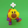 f99687dd719c4e8bc6a39e946c3d9ef7_preview_featured.jpg Wiggler from Mario games - multi-color