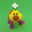 f99687dd719c4e8bc6a39e946c3d9ef7_preview_featured.jpg Wiggler aus den Mario-Spielen - mehrfarbig