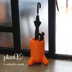 PU2-800pixel-9.jpg Fichier STL gratuit planL stand parapluie, POT, CR10max, impression grand format・Objet pour imprimante 3D à télécharger