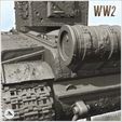 8.jpg KV-2 - (pre-supported version included) WW2 USSR Russian Flames of War Bolt Action 15mm 20mm 25mm 28mm 32mm