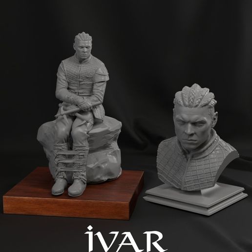 Ivar the boneless 3D model