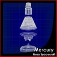 SPA_MER-5.jpg NASA Spacecraft - Mercury Space Capsule