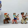 Dummy-13-Minecraft.png 威廉与木乃伊 13 - 铰接模型包 - 快乐食尸鬼版