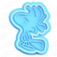 12.jpg Snoopy Cookie Cutters set of 12