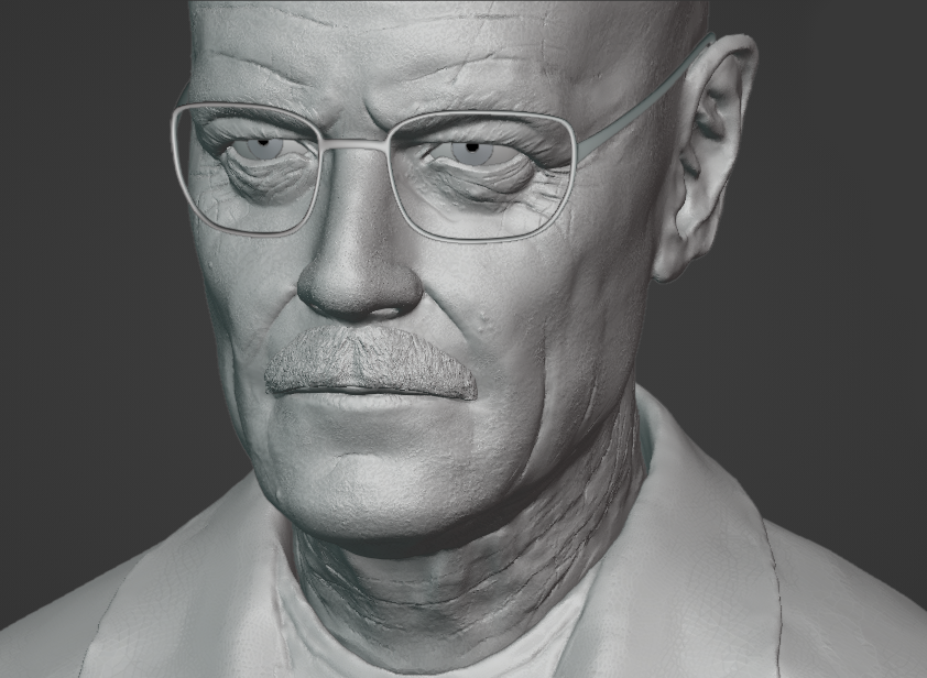 STL file Walter White Breaking Bad・3D printing design to download・Cults