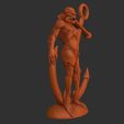 07.jpg Merman figurine 3D print model