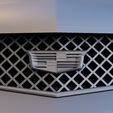 9.jpg Cadillac CTS-V Wagon 2 versions stl for 3D printing