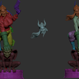 Render7.png Fichier STL Impression 3D de Hellgirl Model1・Design à télécharger et à imprimer en 3D
