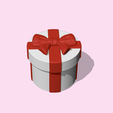 RoundGiftBox2.PNG Cute Round Gift Box