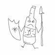 Lancer-cover.png Evil Sriracha Impaler