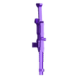 smg_2_fixed.STL Sub machine gun-2