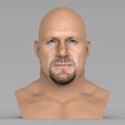 untitled.182.jpg Stone Cold Steve Austin bust ready for full color 3D printing