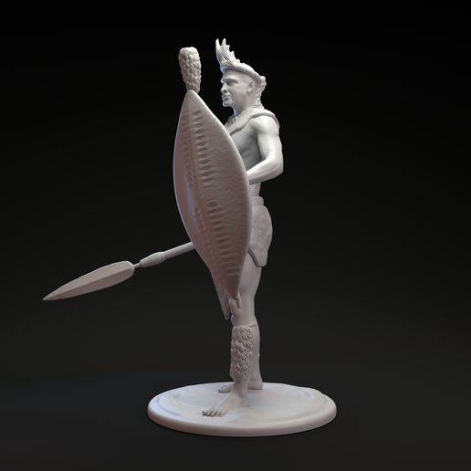 Zulu_4.jpg African Zulu warrior