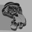 luffy-3.png Luffy Cookie Cutter