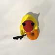 Halloween-Duck-21.jpg Halloween Rubber Duck Devil – Devil Hat, Pitchfork & Jack-o'-Lantern | Build-a-Duck Add-On Bundle | Commercial License Included