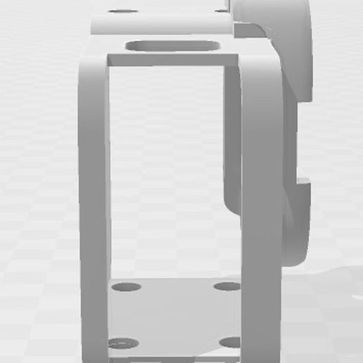 chameleon ti 25 degree hero 9 / 10 mount 3D model