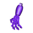 w-bonnie-right-hand.stl WITHERED BONNIE