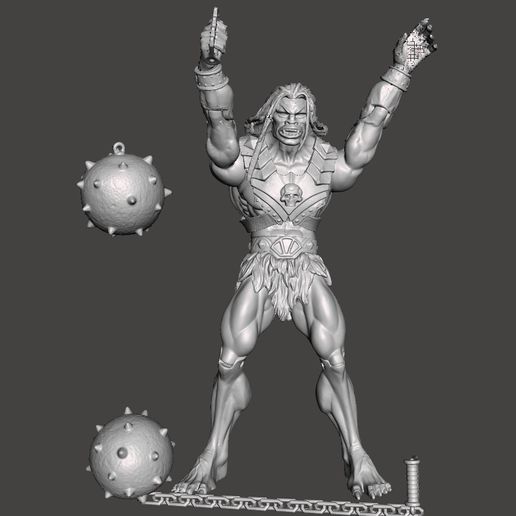 FIGURE MEGATOR MOTUC CLASSIC (COMPLETE) 3D model