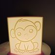 IMG_20210323_193542.jpg Baby Monkey Lamp - Baby Monkey Lamp