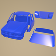a041.png TOYOTA HILUX DX LONG BODY 1983 PRINTABLE CAR BODY