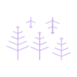 branch_set_modern_symmetric.stl Christmas Tree with Ornaments