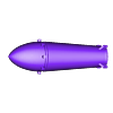 shark-torpedo-print2ofthem.stl Shark submarine nautilus style
