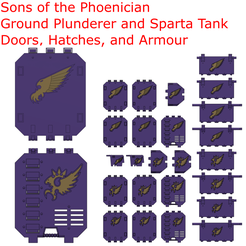 EC-lr-sp-Doors-4.png STL file Sons of the Pheonician Ground Plunderer and Sparta Tank Doors Hatches and Armour・3D printer model to download