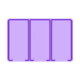 SD_3x4x1.5_top_3split.STL Toolbox drawer organizers