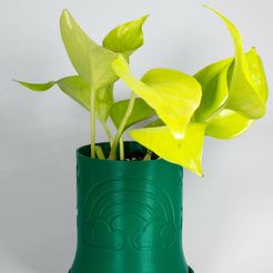 DSC_2178.jpg Fichier 3D Le jour de la Saint-Patrick a inspiré un pot de fleurs・Modèle pour imprimante 3D à télécharger, blanafactory
