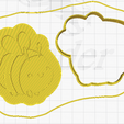 bee.png Teacher thank you cutter and stamp set