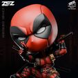 6.jpg Deadpool Chibi - Digital STL file