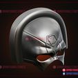 Peacemaker_helmet_3d_print_model_11.jpg Peacemaker Helmet - John Cena Movie - The Suicide Squad Cosplay