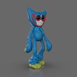 Huggy.756.jpg Хагги Вагги - стилизованная модель для 3D-печати