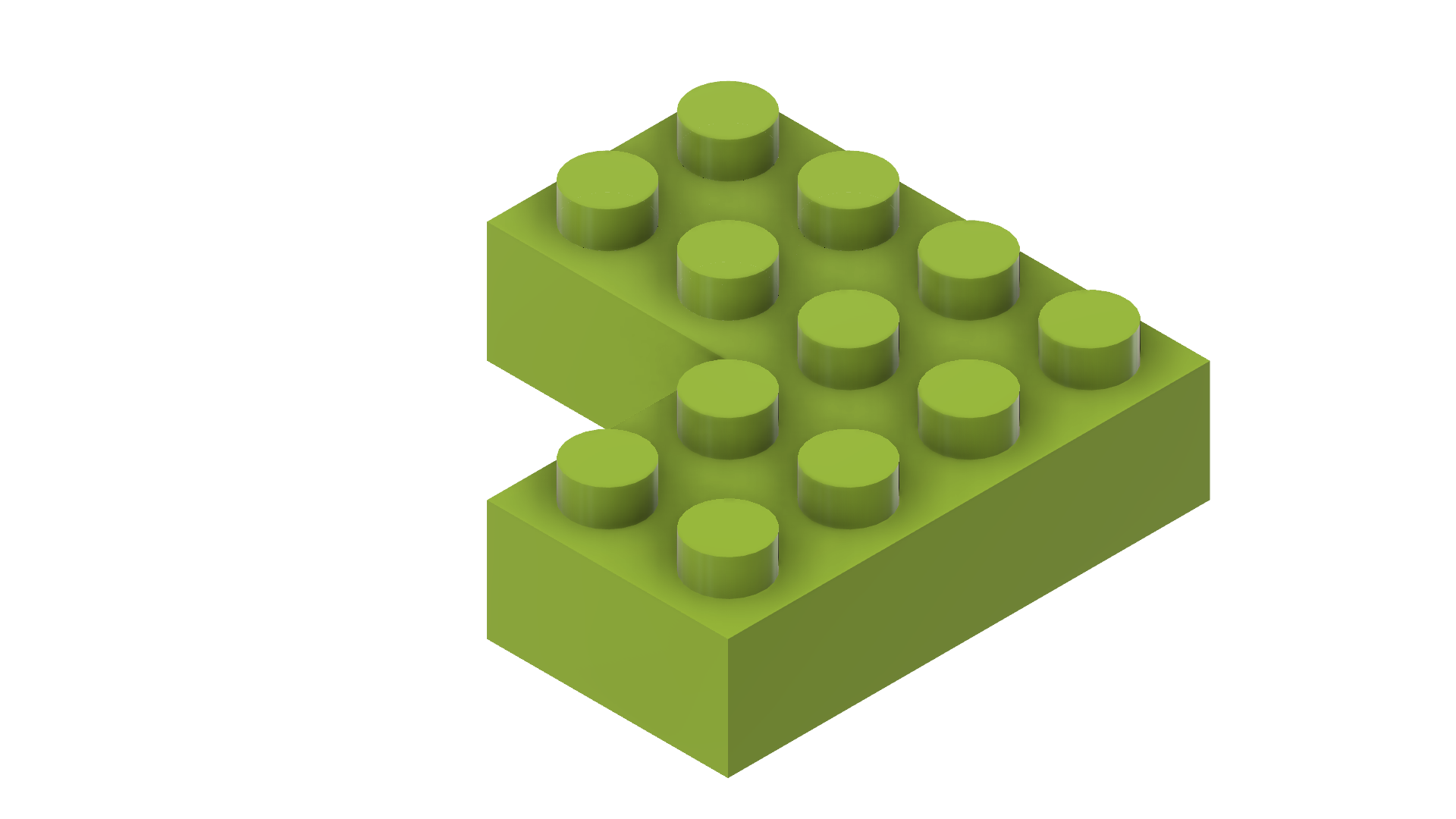 Bricks-Angle-2x4-v1.png STL file Building Bricks・Model to download and 3D print, Upcrid