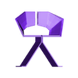 Chair-1015-OBJ.obj Chair 1015 3D model