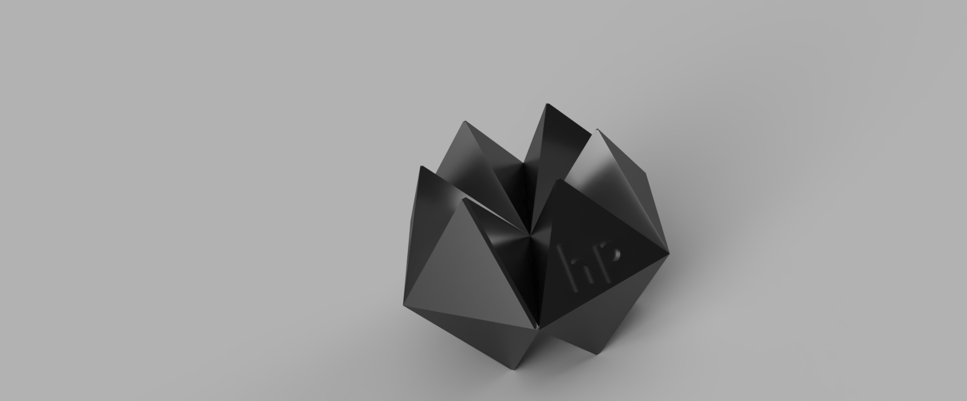 origami.png Télécharger fichier STL gratuit Origami#3DSPIRIT • Plan pour imprimante 3D, rem_gre