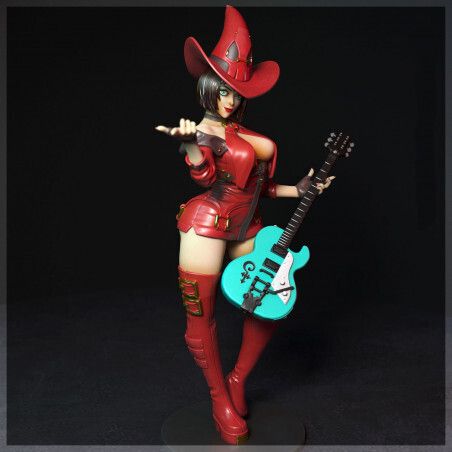 ⚙️ I-No Guilty Gear・ 3D File for 3D printing・Cults