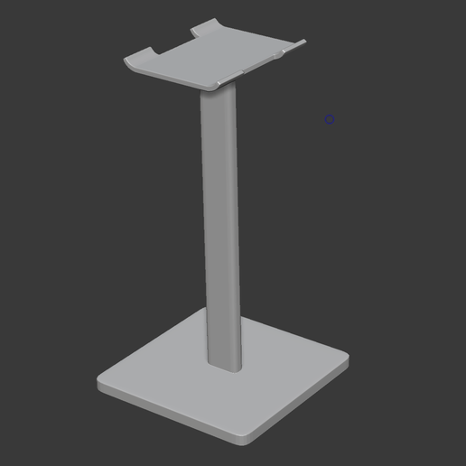 Headphone Holder 3D model